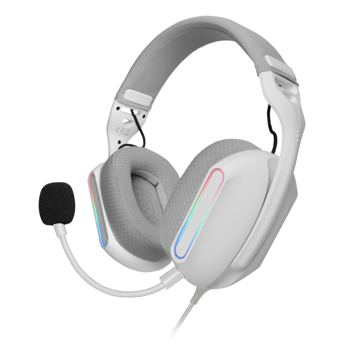 Căști cu Microfon Mars Gaming MHPROW Alb