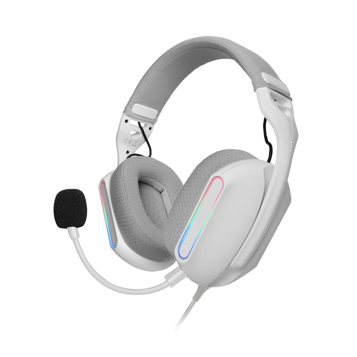 Căști cu Microfon Mars Gaming MHPROW Alb