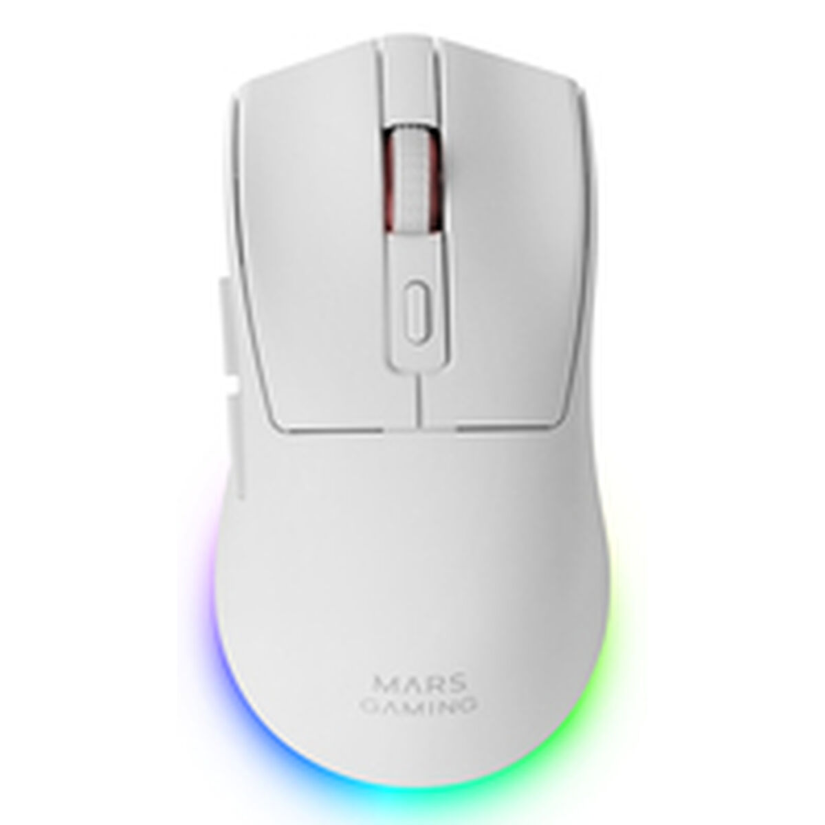 Mouse Mars Gaming MMT3W Alb Negru