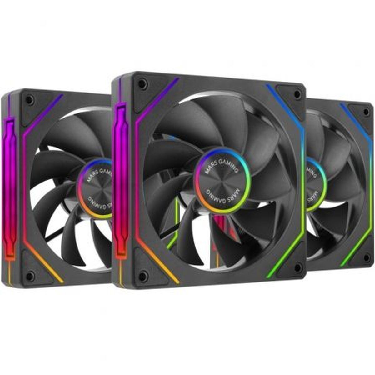 Ventilator CPU Mars Gaming MF-LINKFINITYKIT2R Ø 12 cm