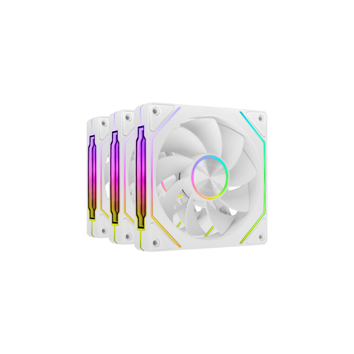 Ventilator CPU Mars Gaming MF-LINKFINITYKIT2R Ø 12 cm