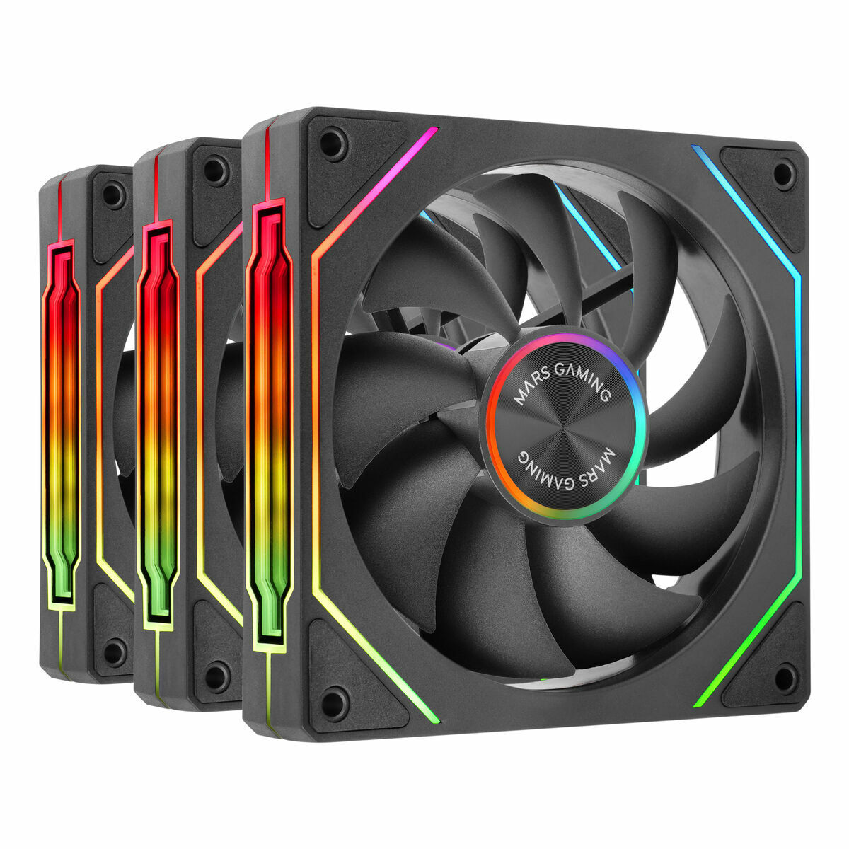 Ventilator de Unitate Mars Gaming MF-LINKFINITYKIT2 Ø 12 cm