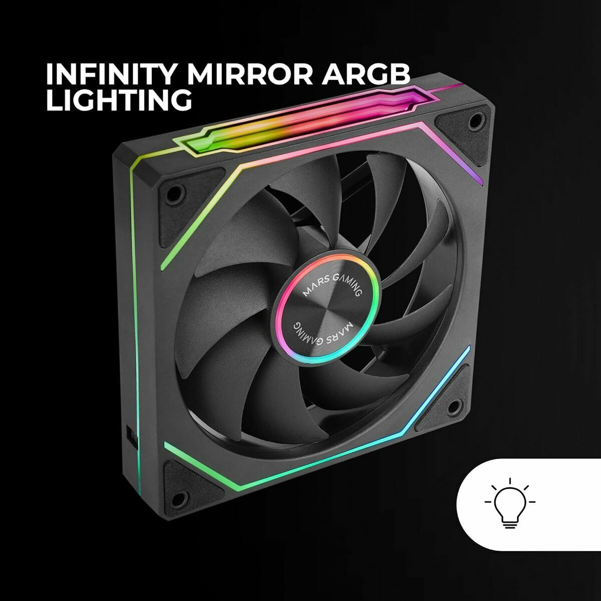 Ventilator de Unitate Mars Gaming MF-LINKFINITYKIT2 Ø 12 cm