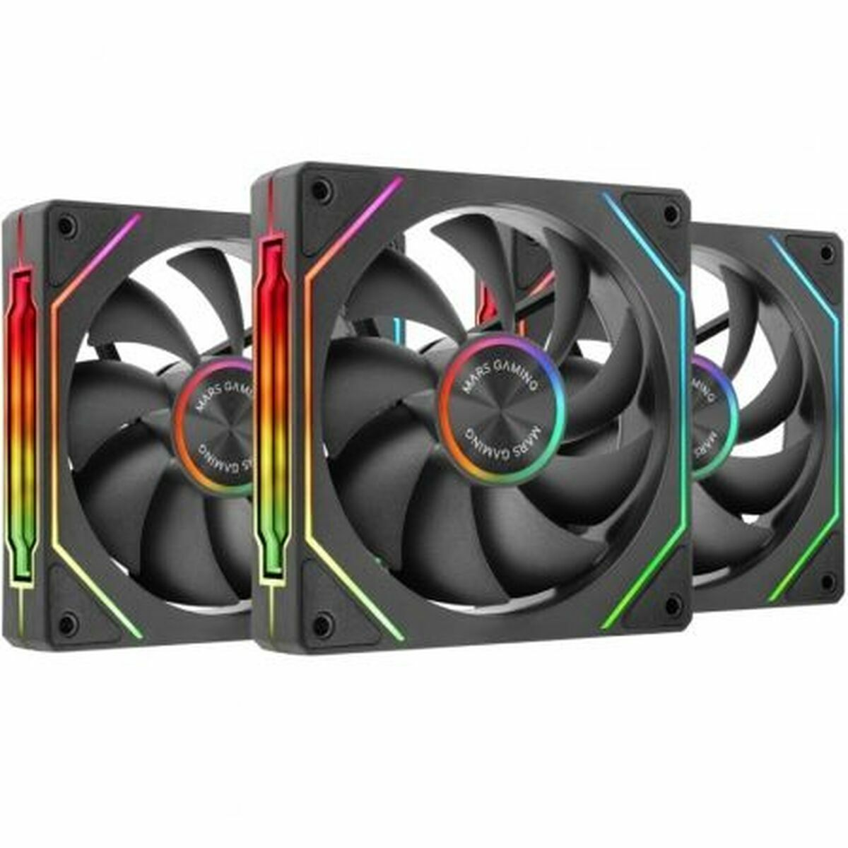 Ventilator de Unitate Mars Gaming MF-LINKFINITYKIT2 Ø 12 cm