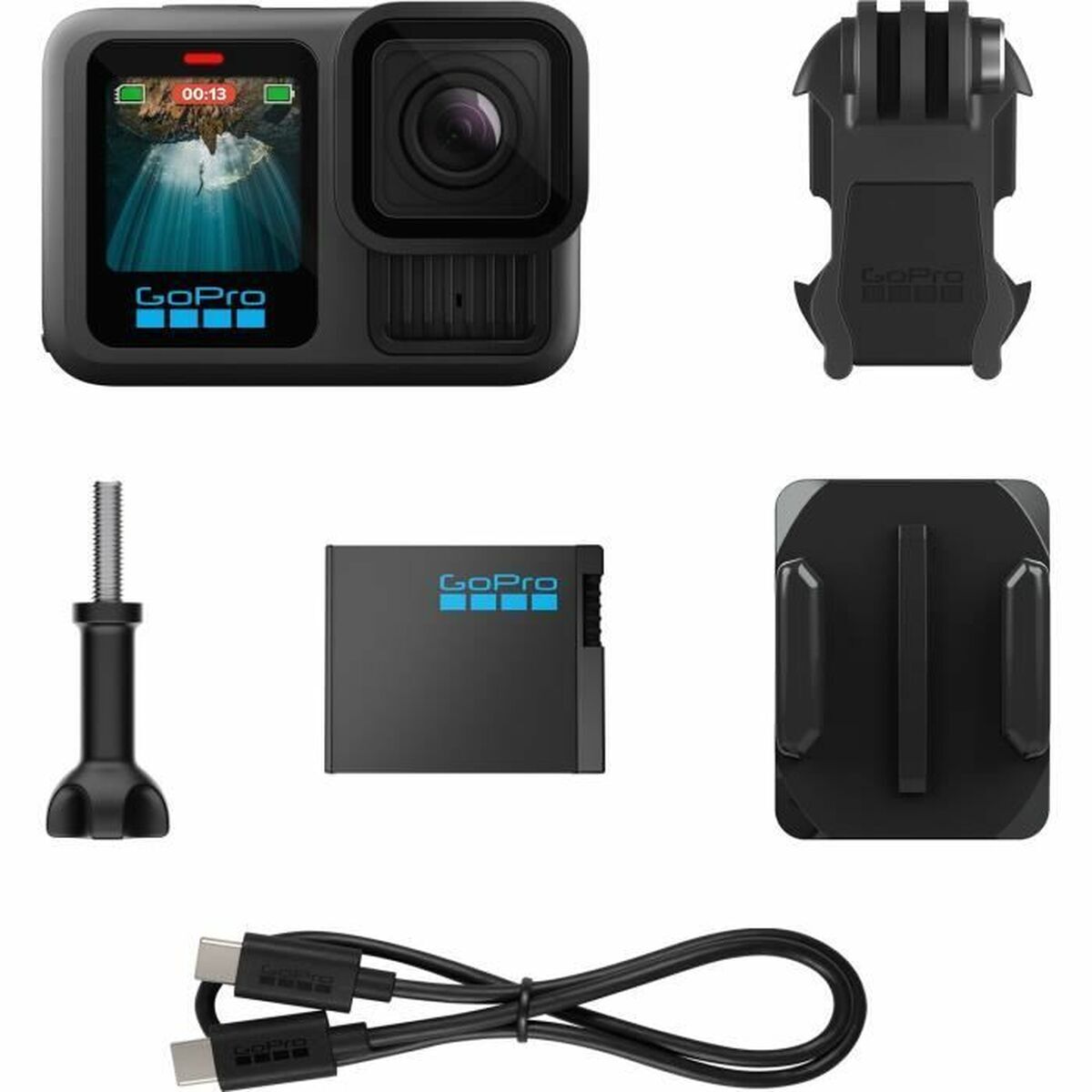 Cameră Sportivă GoPro HERO13 Negru