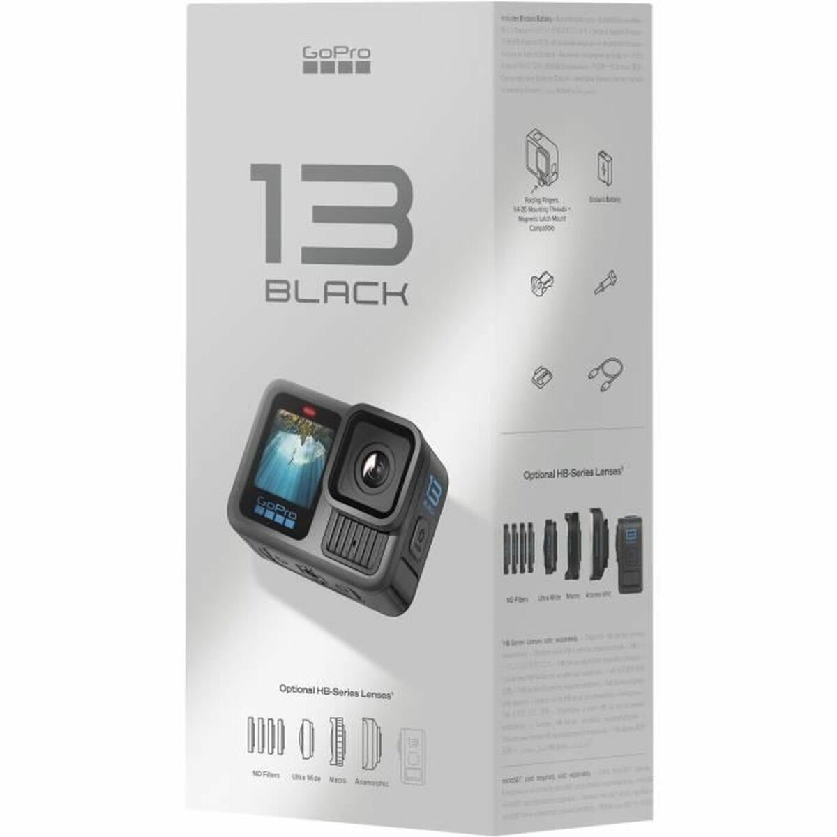 Cameră Sportivă GoPro HERO13 Negru