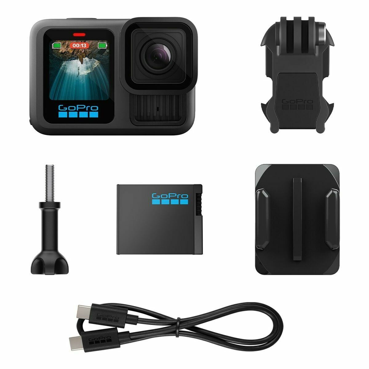 Cameră Sportivă GoPro CHDRB-131-RW Negru