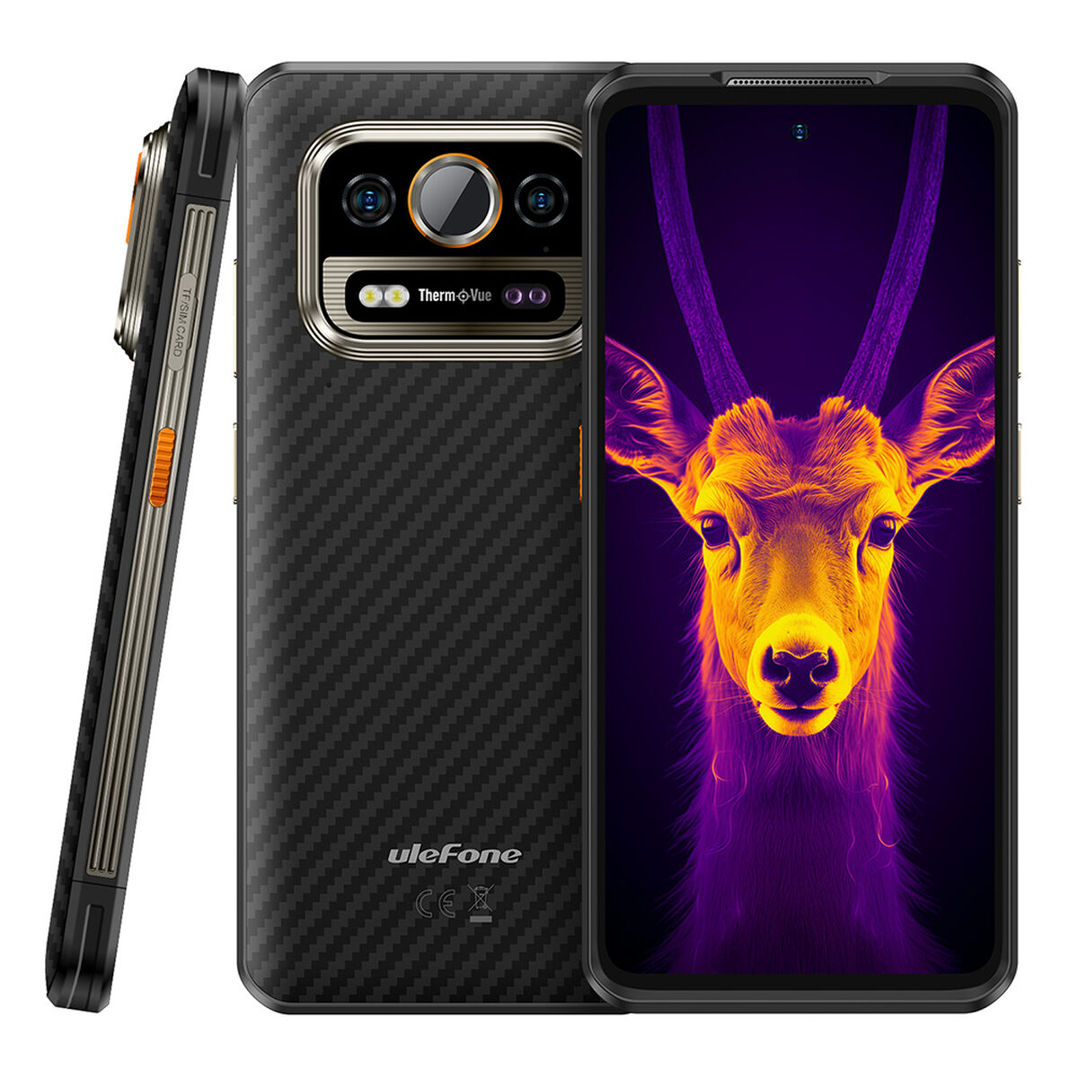 Smartphone Ulefone ARMOR 25T PRO 256 GB Portocaliu