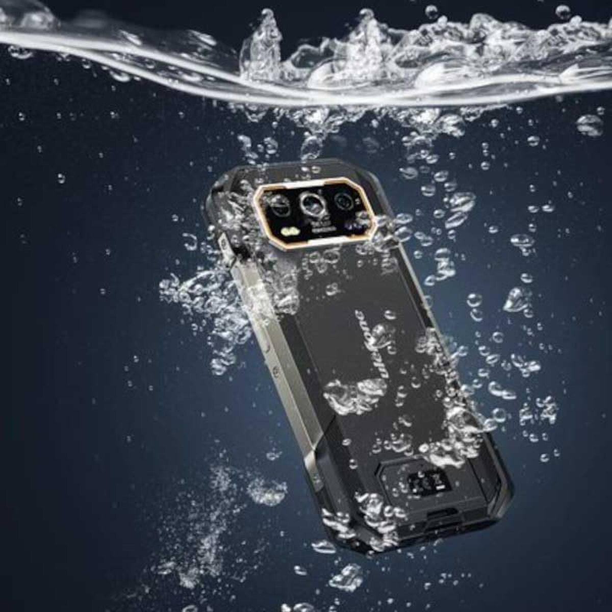 Smartphone Ulefone ARMOR 27 PRO 6,78" 12 GB RAM 256 GB Negru