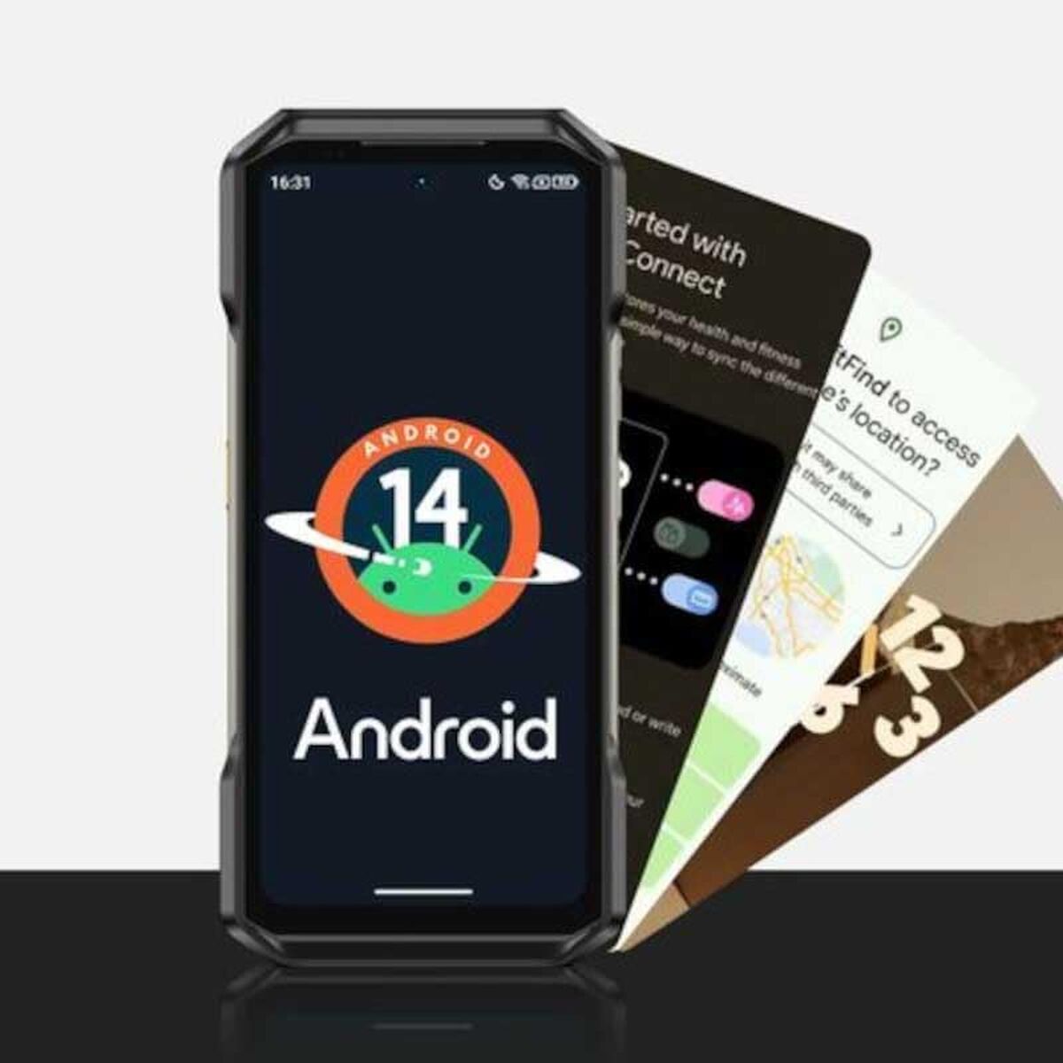 Smartphone Ulefone ARMOR 27 PRO 6,78" 12 GB RAM 256 GB Negru