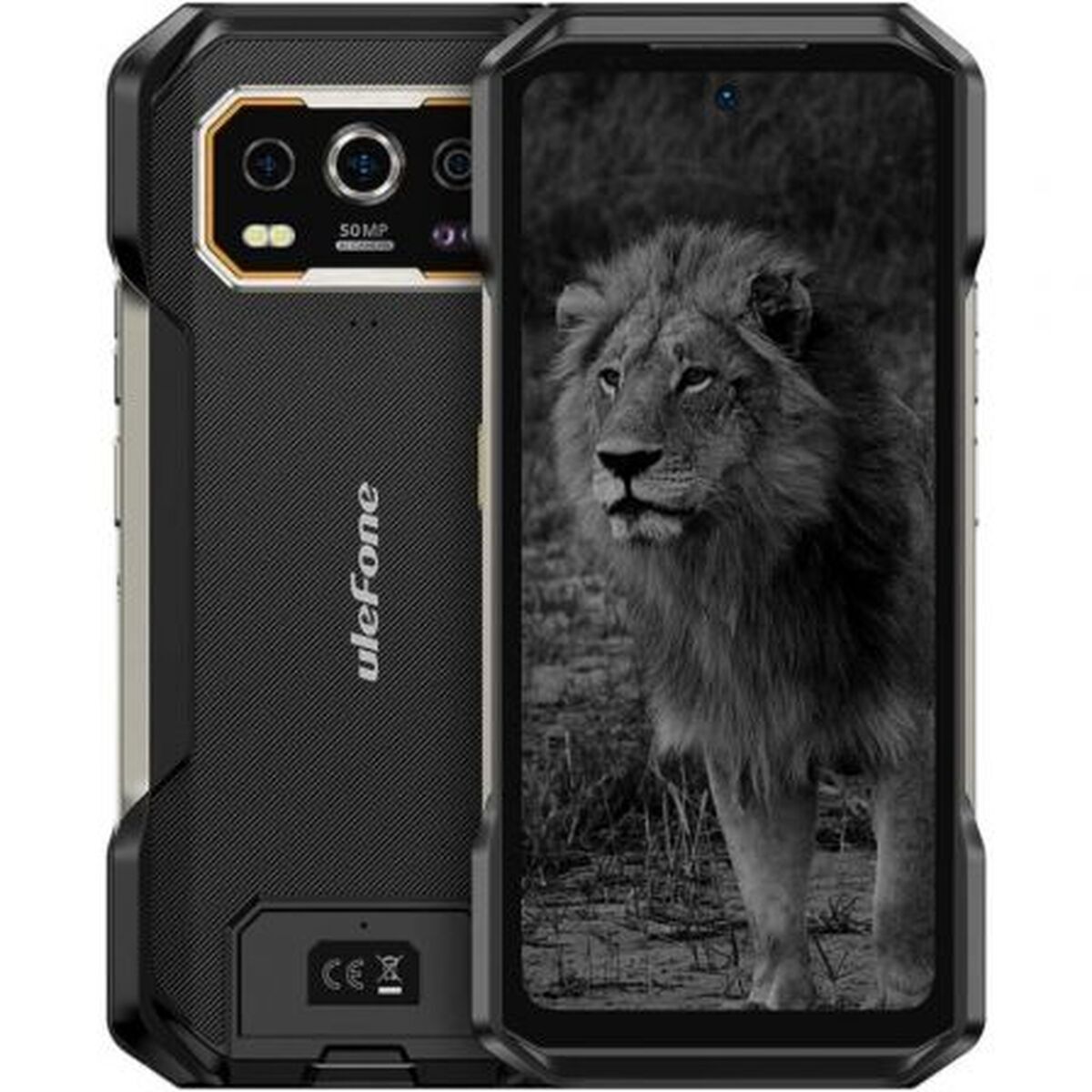 Smartphone Ulefone ARMOR 27 PRO 6,78" 12 GB RAM 256 GB Negru