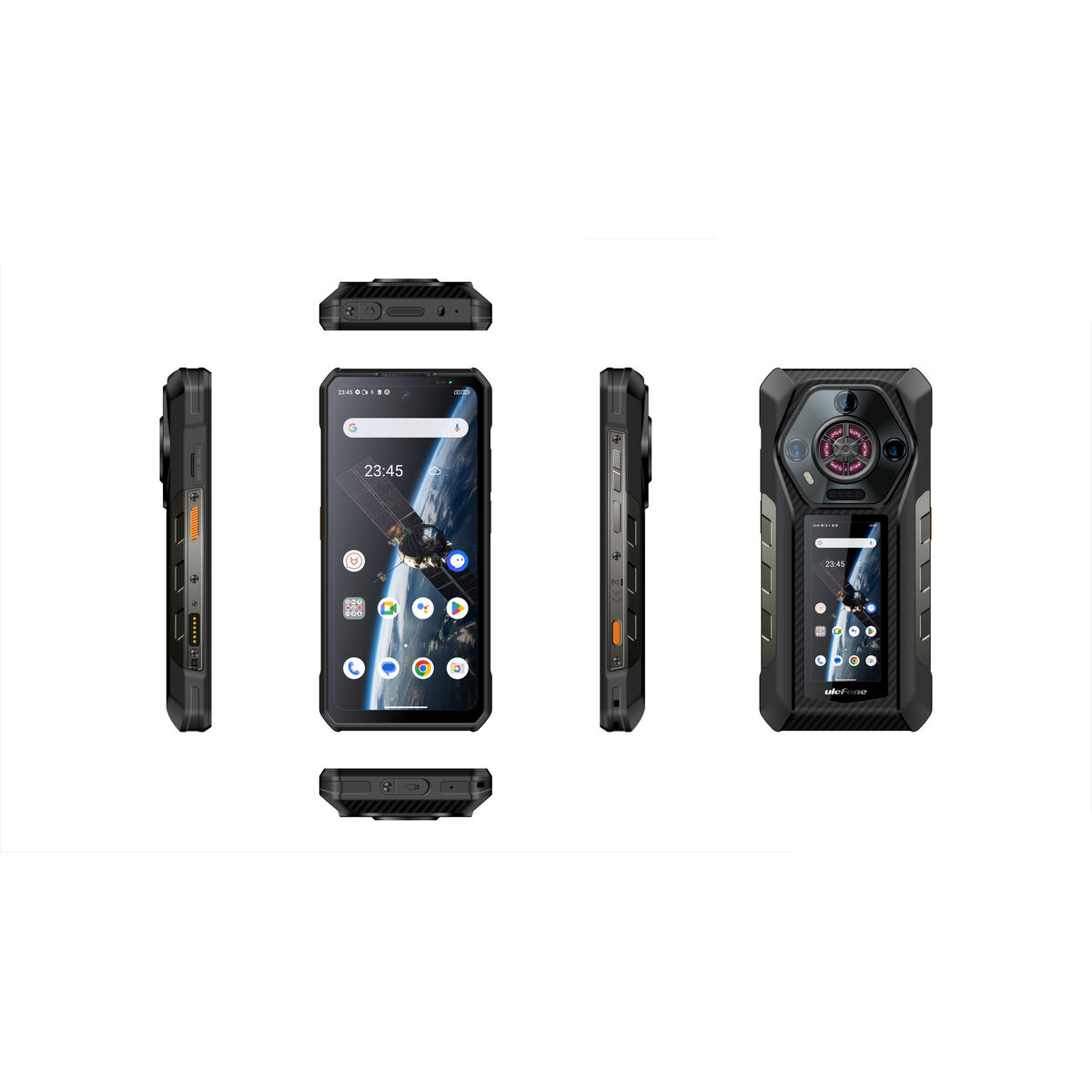 Smartphone Ulefone ARMOR 30 PRO 16 GB RAM 512 GB Negru