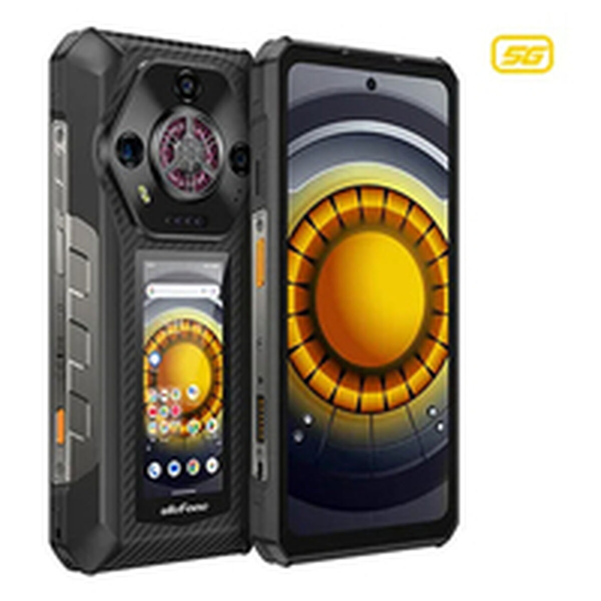 Smartphone Ulefone ARMOR 30 PRO 16 GB RAM 512 GB Negru