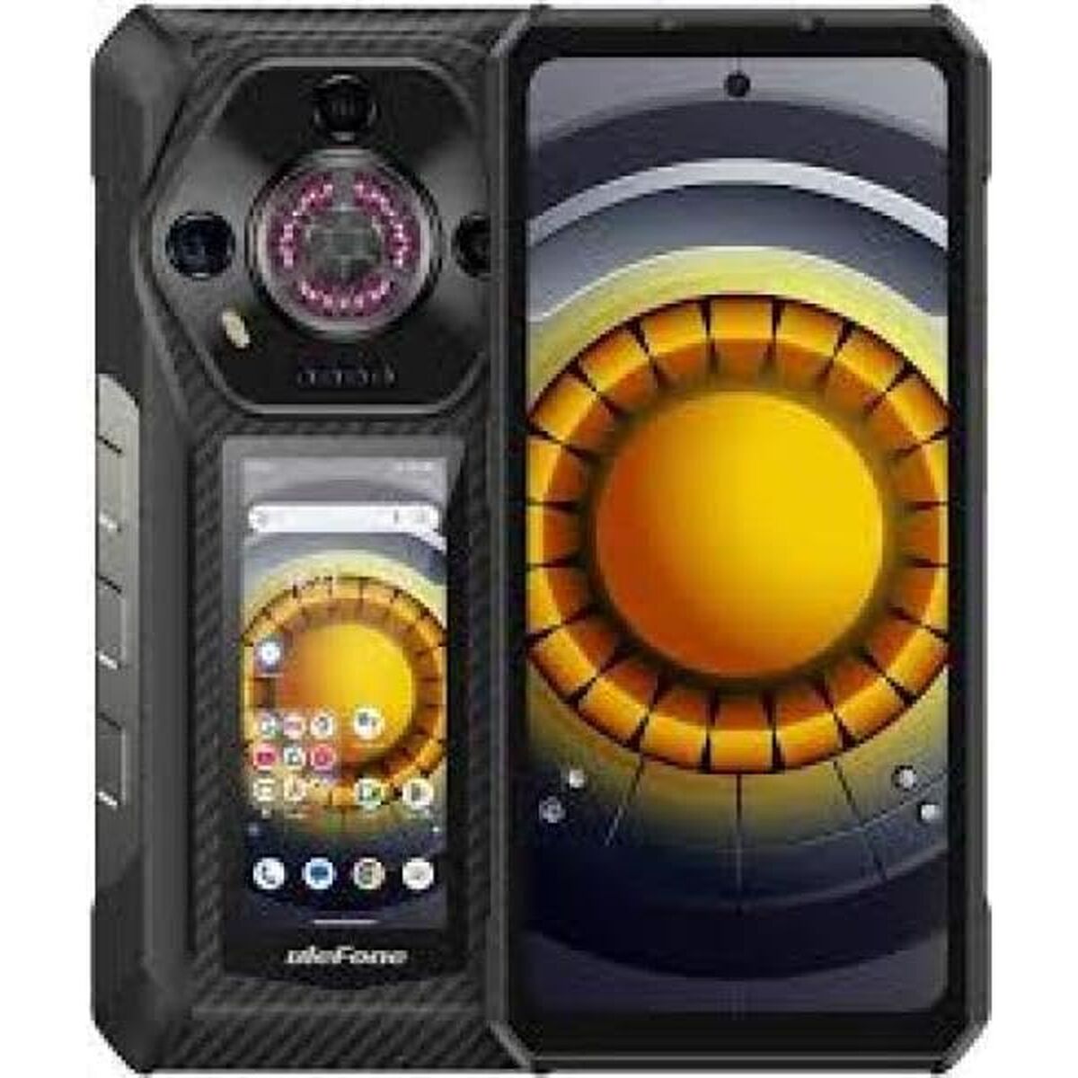 Smartphone Ulefone ARMOR 30 PRO 16 GB RAM 512 GB Negru