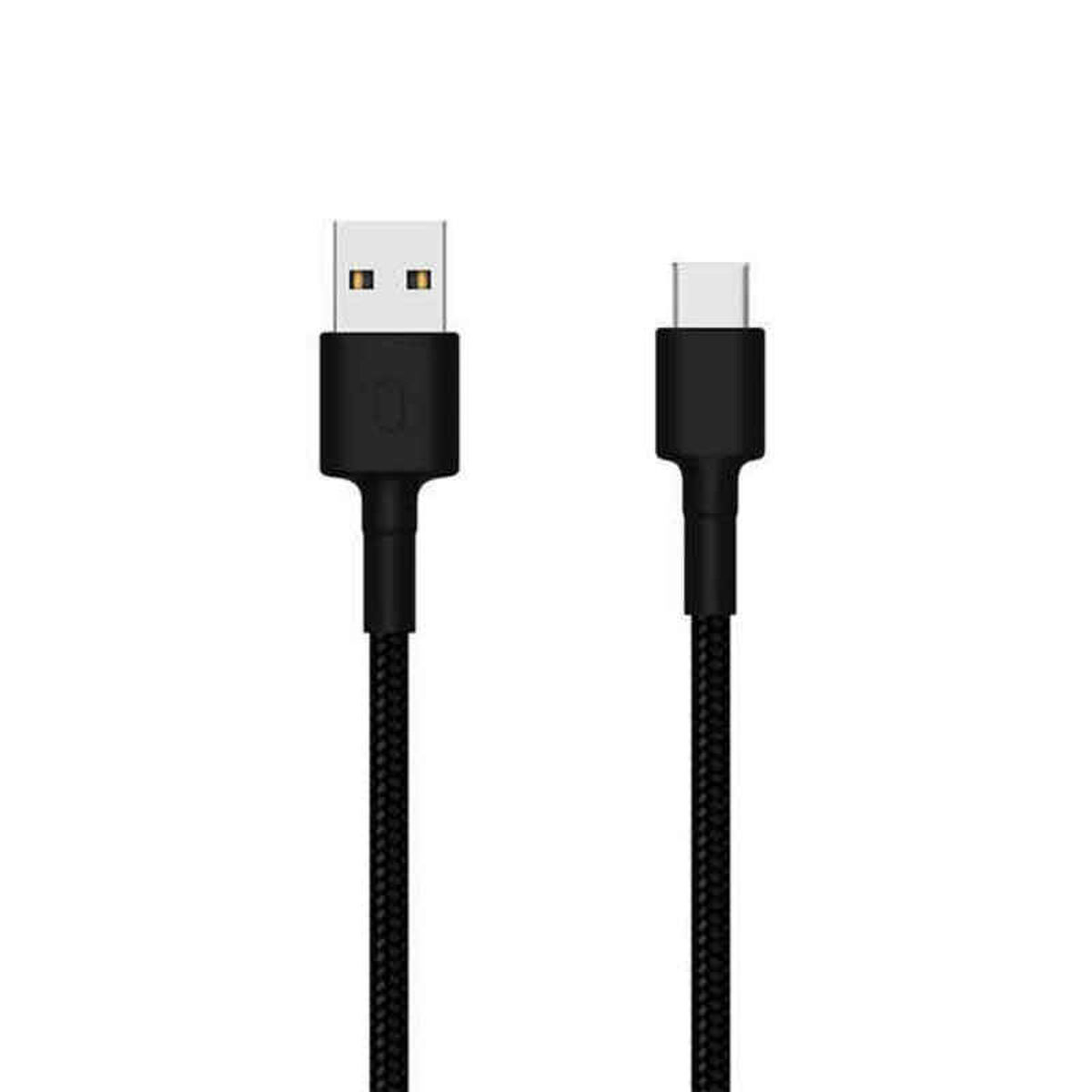 Cablu USB A la USB-C Xiaomi SJV4109GL Negru 1 m