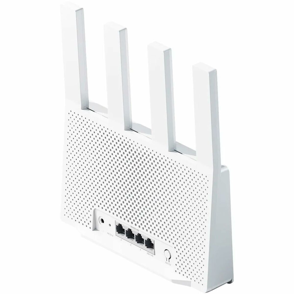 Router Xiaomi DVB4493GL Alb RJ45 USB 3.2 Wi-Fi Ethernet LAN Ethernet LAN 10/100/1000 Mbit 2.4 GHz-5 GHz Wi-Fi 6 GHz