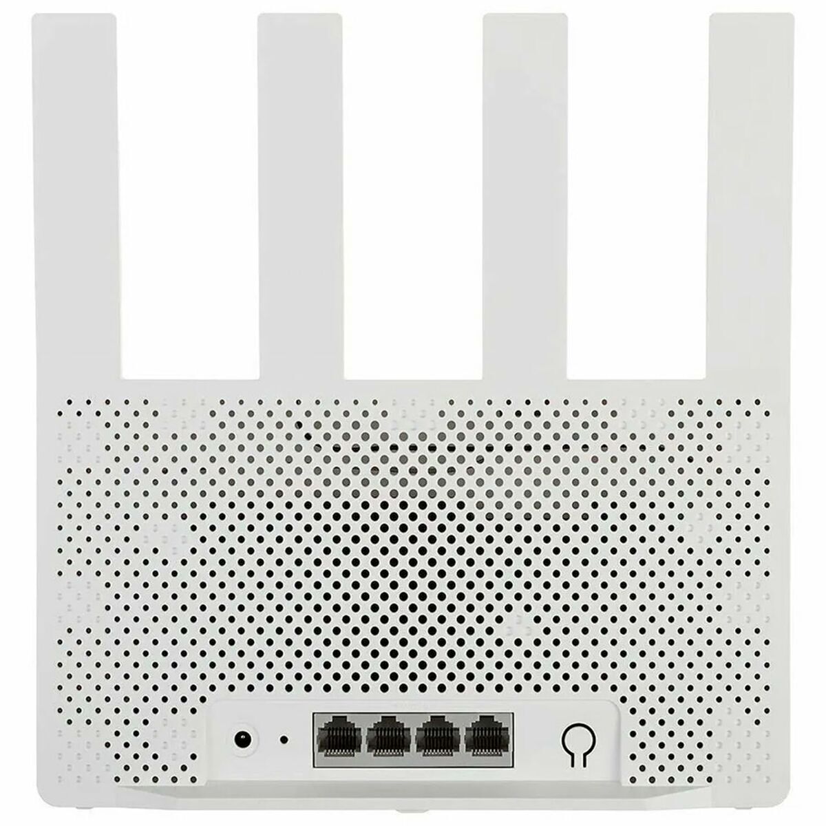 Router Xiaomi DVB4493GL Alb RJ45 USB 3.2 Wi-Fi Ethernet LAN Ethernet LAN 10/100/1000 Mbit 2.4 GHz-5 GHz Wi-Fi 6 GHz