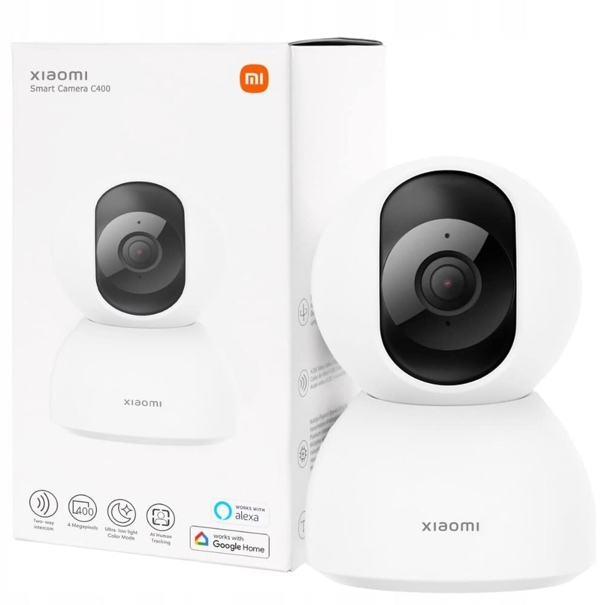 Cameră IP Xiaomi C400 Mi 360° Home Security Camera 2K