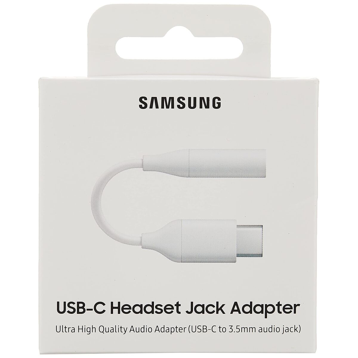 Adaptor USB-C la Jack 3.5 mm Samsung EE-UC10JUWE