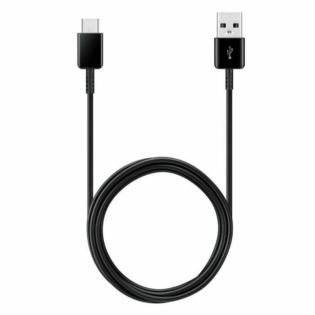 Cablu USB A la USB-C Samsung EP-DG930 Negru 1,5 m