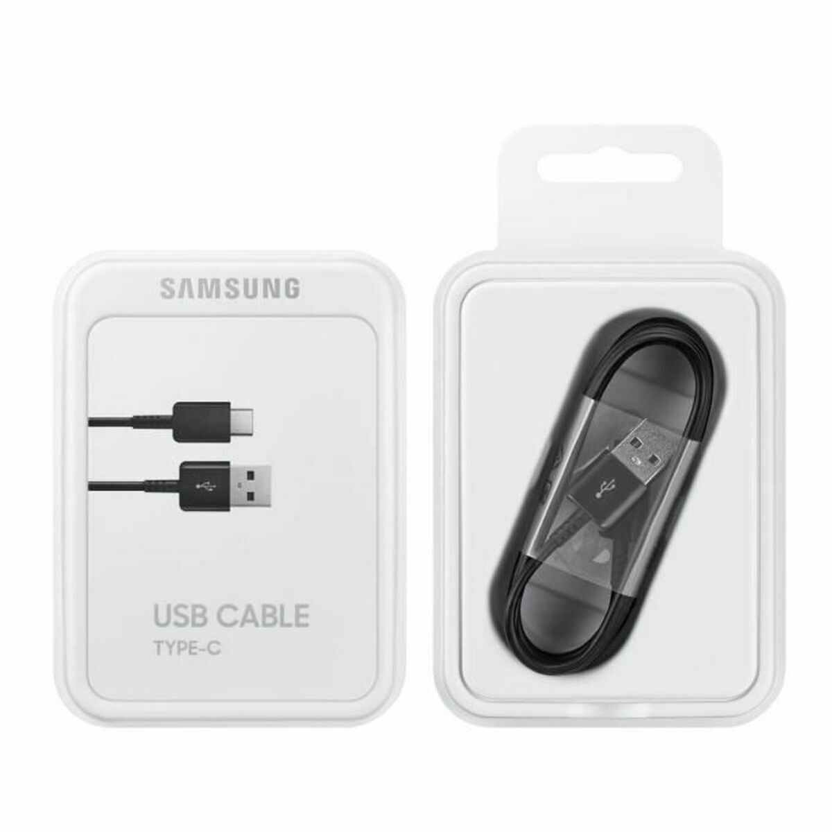 Cablu USB A la USB-C Samsung EP-DG930 Negru 1,5 m