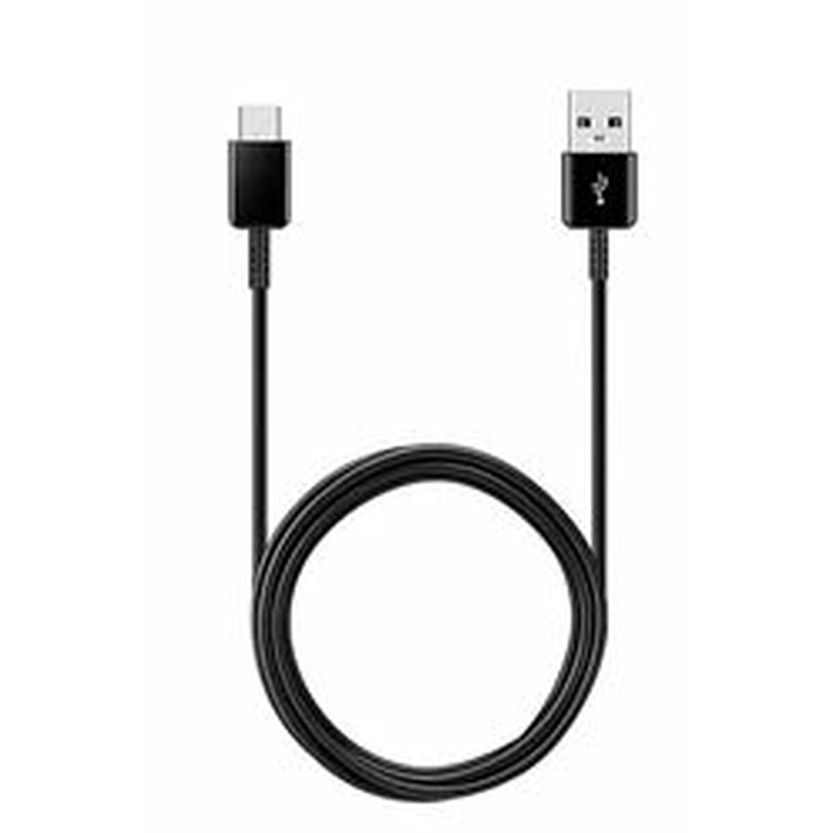 Cablu USB A la USB-C Samsung EP-DG930 Negru 1,5 m