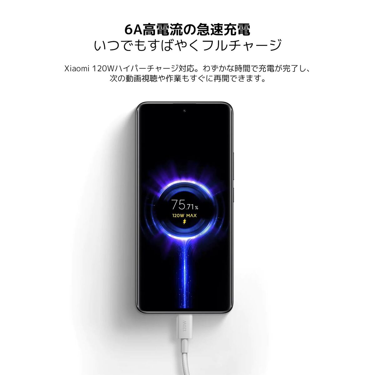 Cablu USB-C la USB-C Xiaomi BHR087KGL 1 m