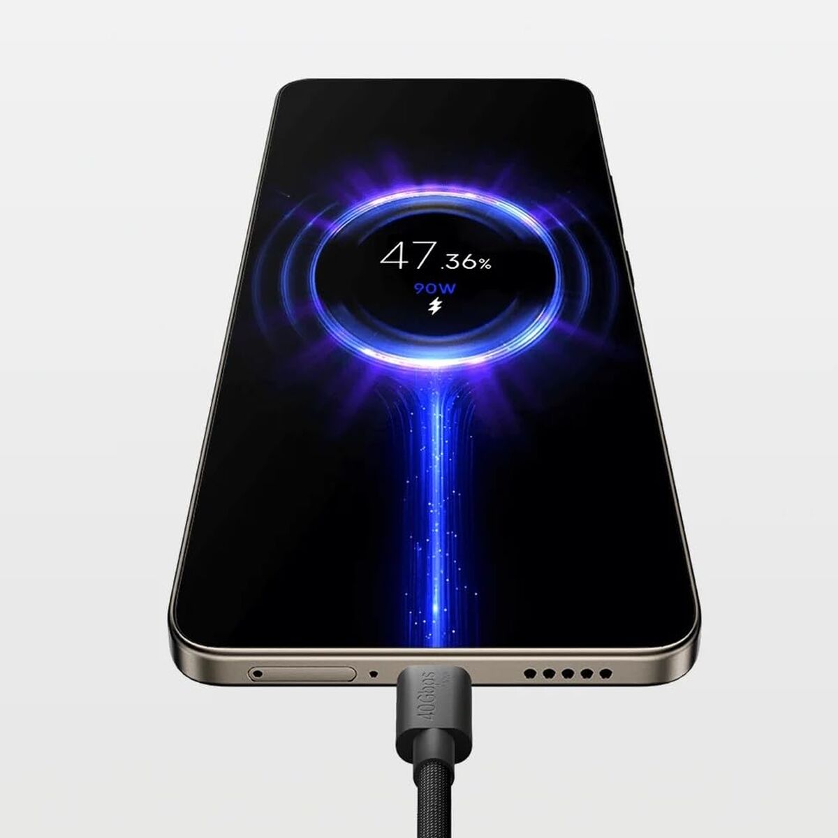 Cablu USB-C la USB-C Xiaomi BHR087AGL 2 m