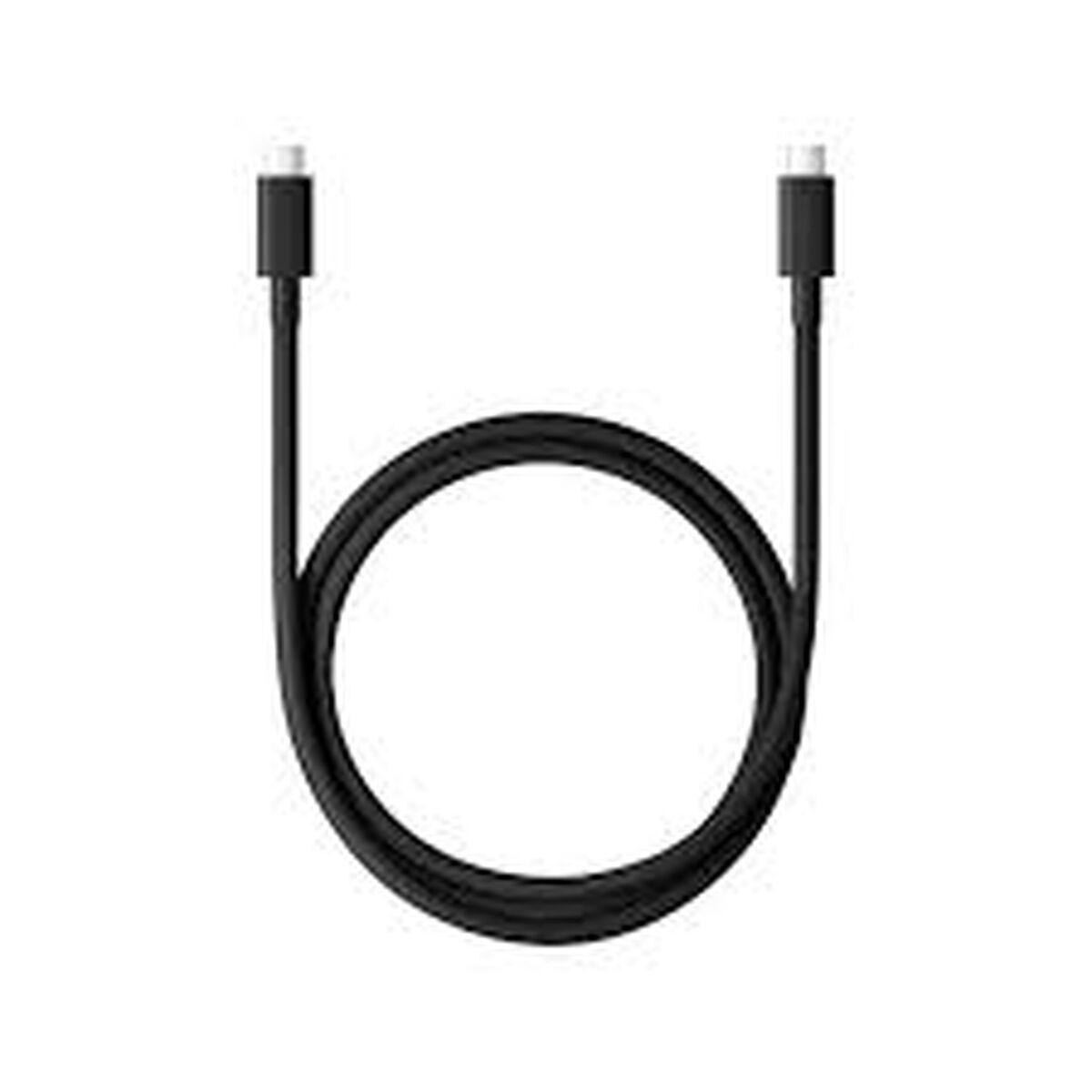 Cablu USB-C la USB-C Xiaomi BHR087BGL Negru 1 m