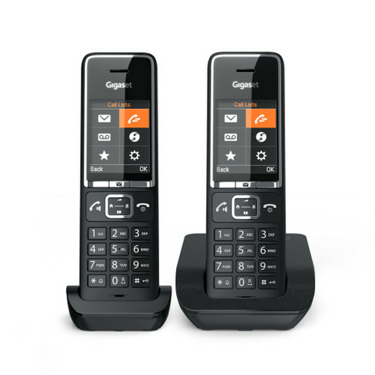 Telefon fără Fir Gigaset COMFORT 550 duo Negru