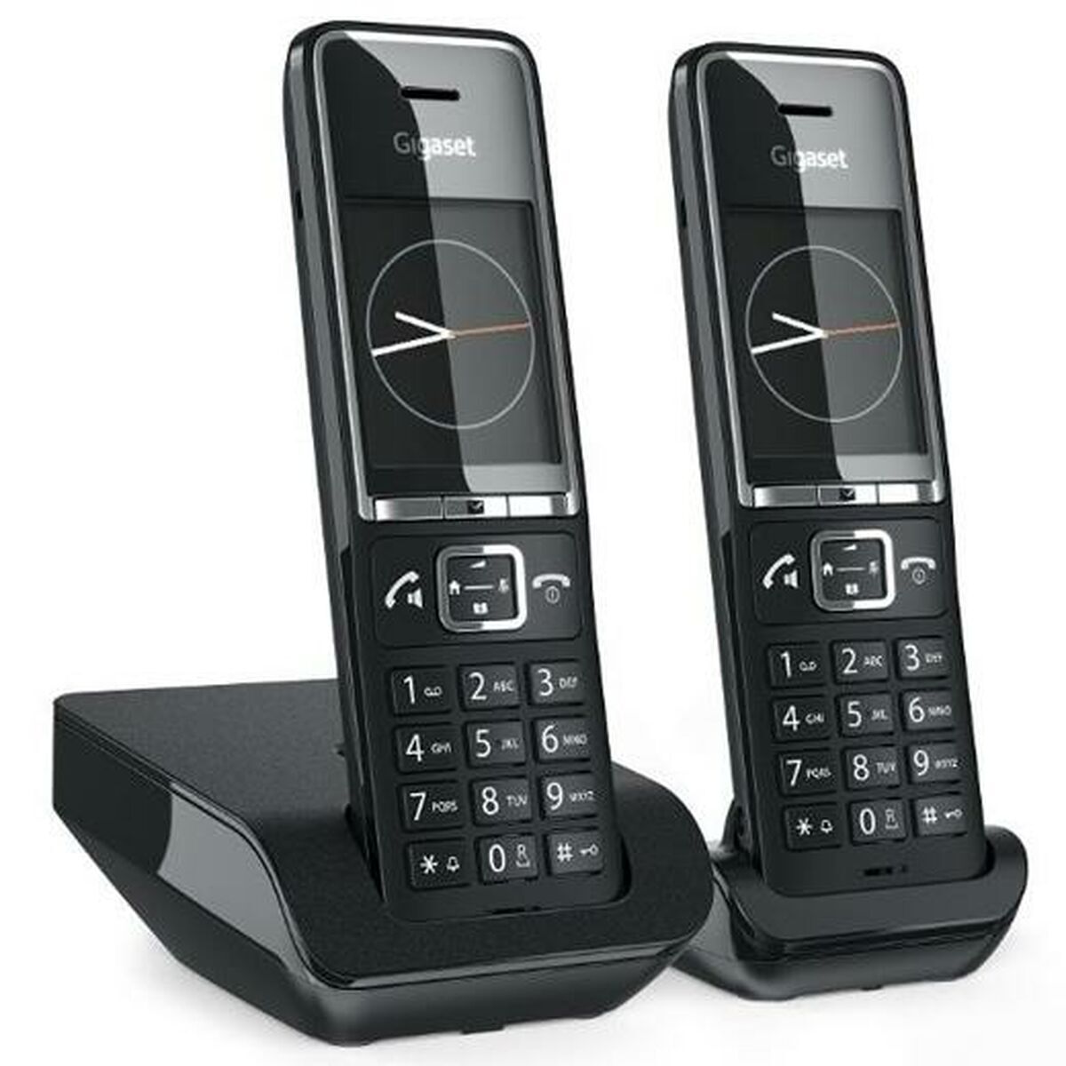Telefon fără Fir Gigaset COMFORT 550 duo Negru