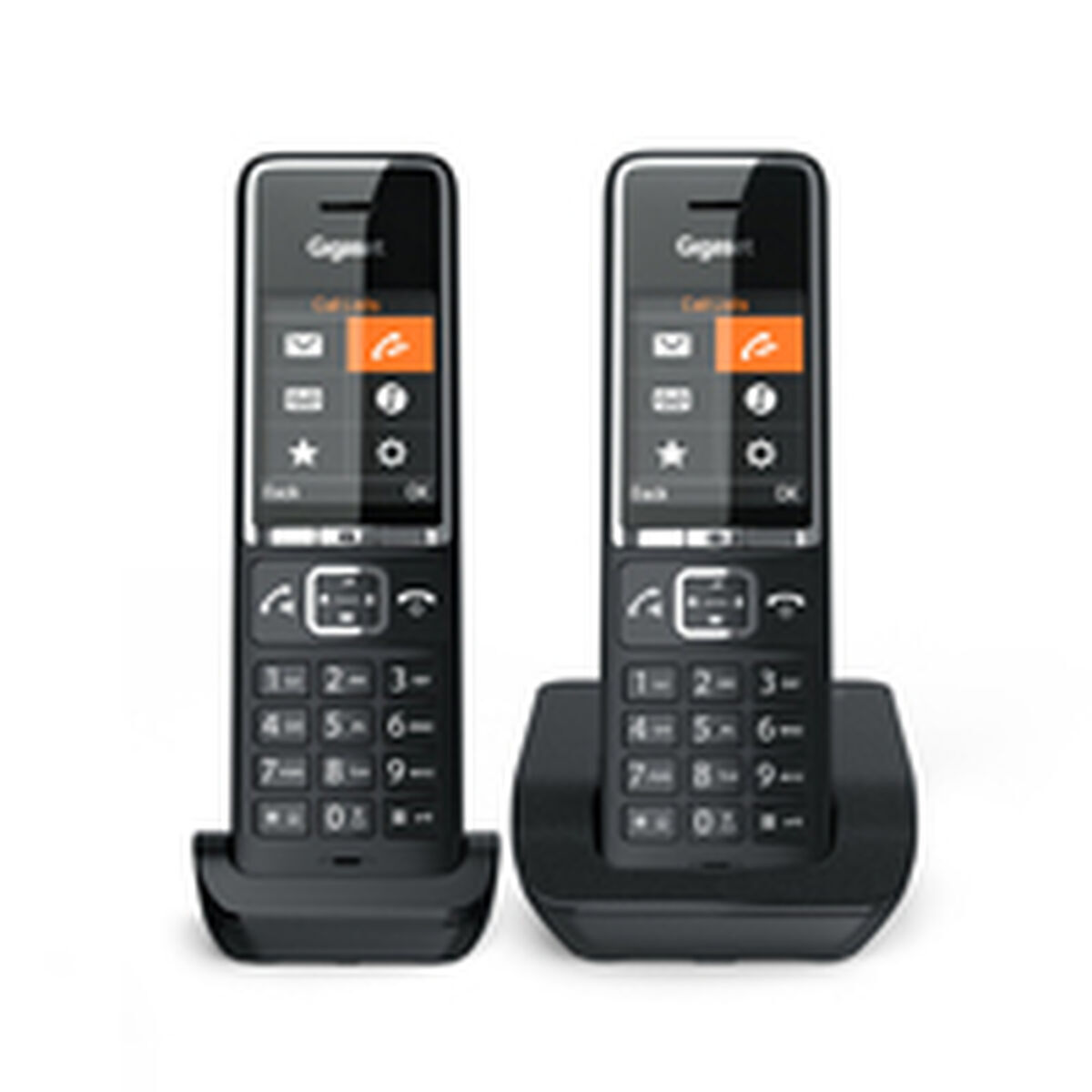 Telefon fără Fir Gigaset COMFORT 550 duo Negru