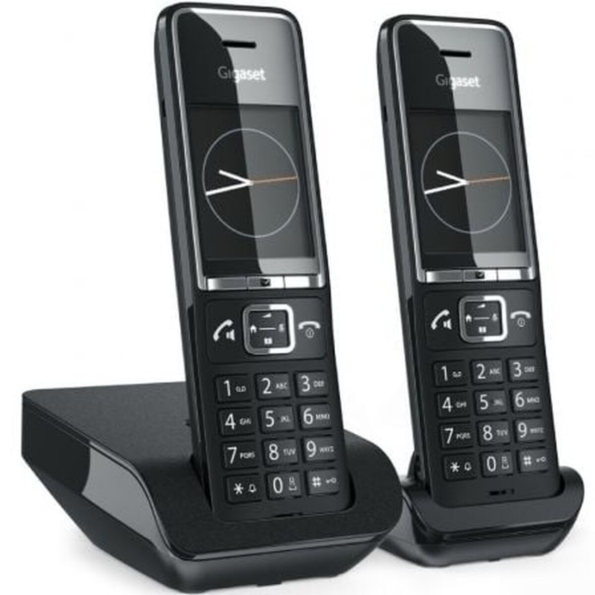 Telefon fără Fir Gigaset COMFORT 550 duo Negru