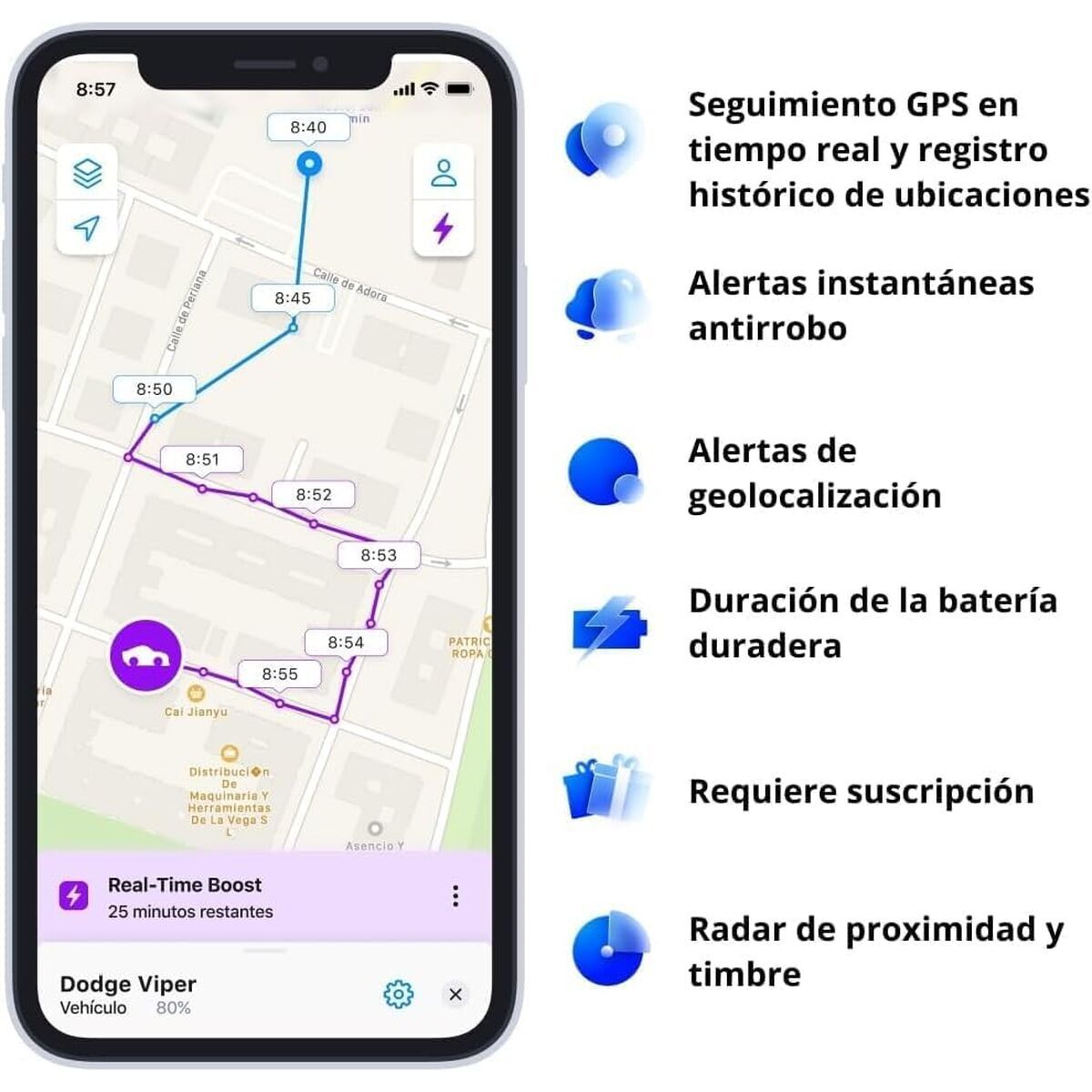 Localizator GPS Invoxia LWT3