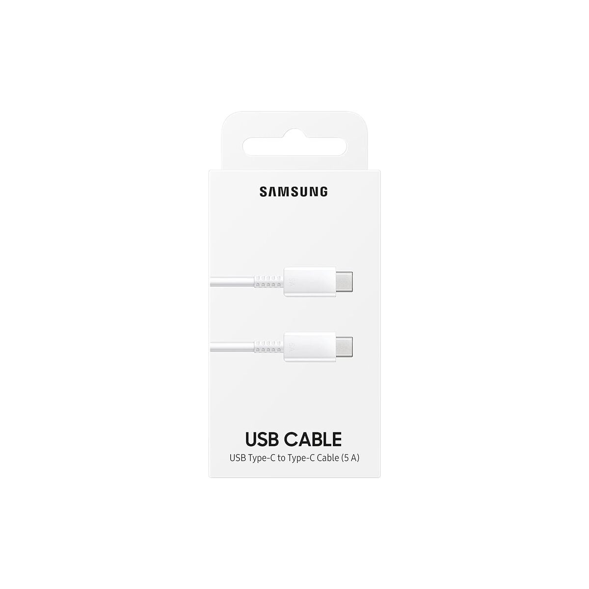 Cablu USB-C Samsung EP-DN975BWE Alb 1 m