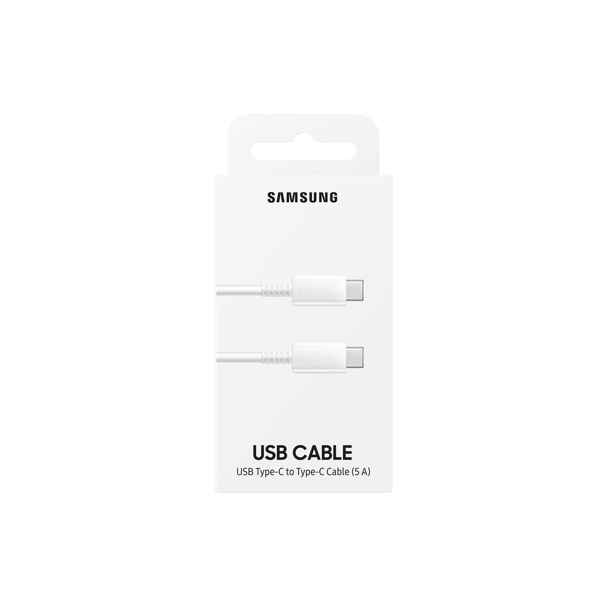 Cablu USB-C Samsung EP-DN975BWE Alb 1 m