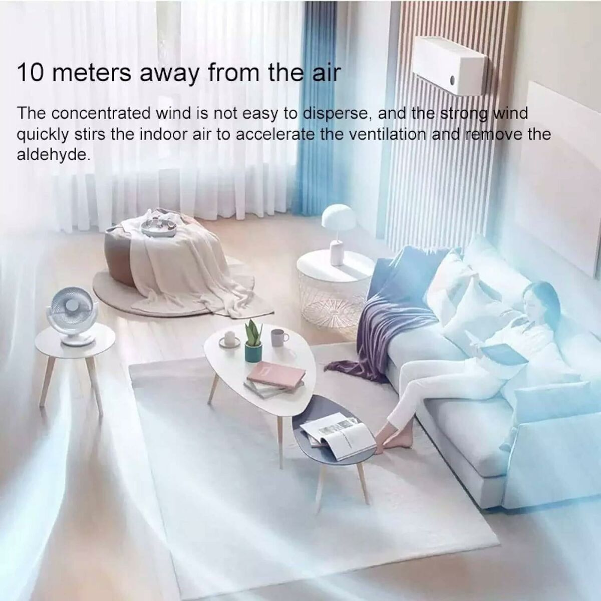 Ventilator Unitate Xiaomi BHR9872EU Alb