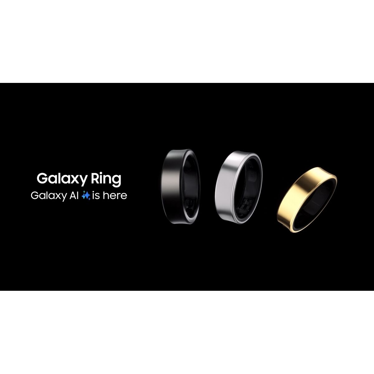 Inel inteligent Samsung Galaxy Ring Auriu*