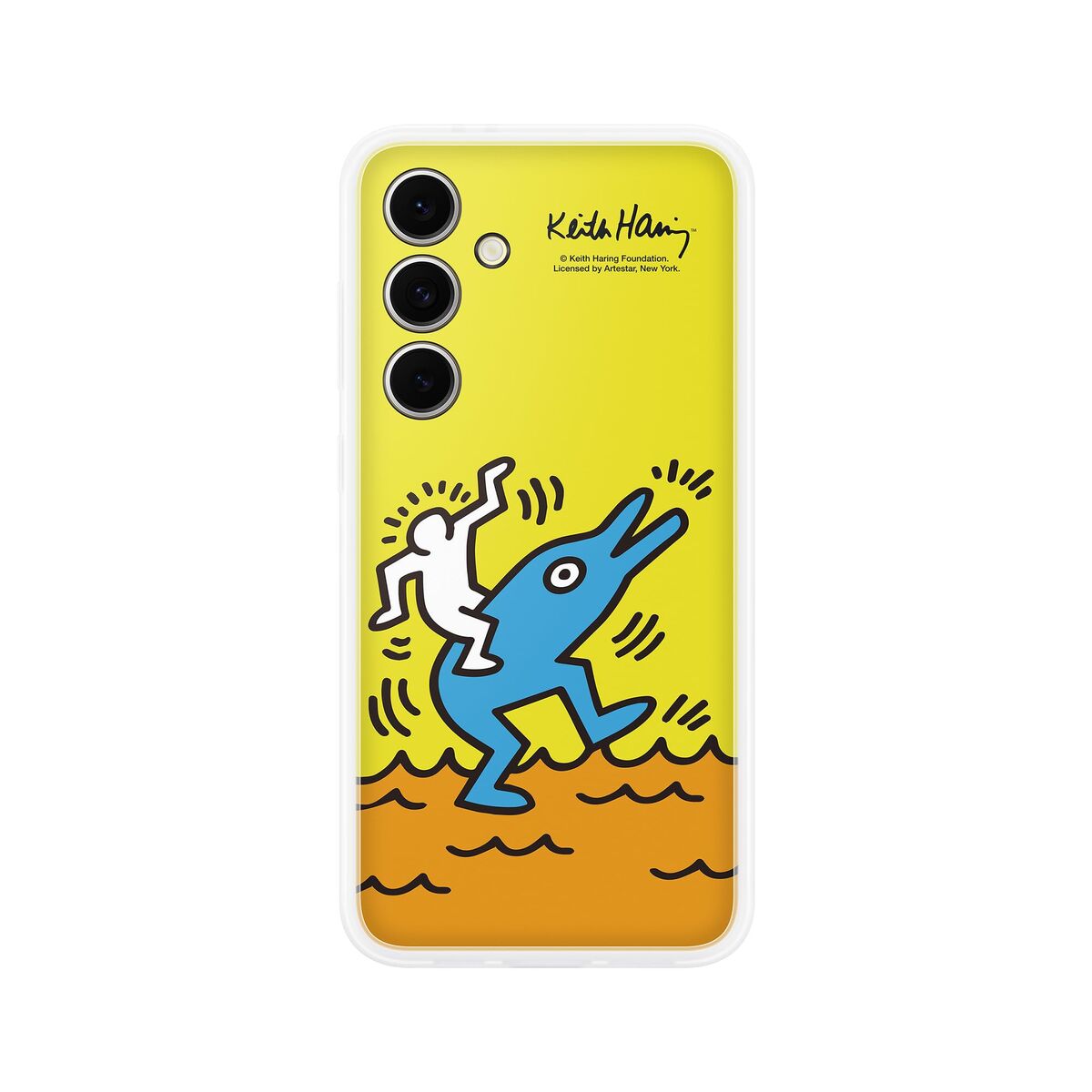 Husă pentru Mobil Samsung EF-MS721CYEGWW Galben
