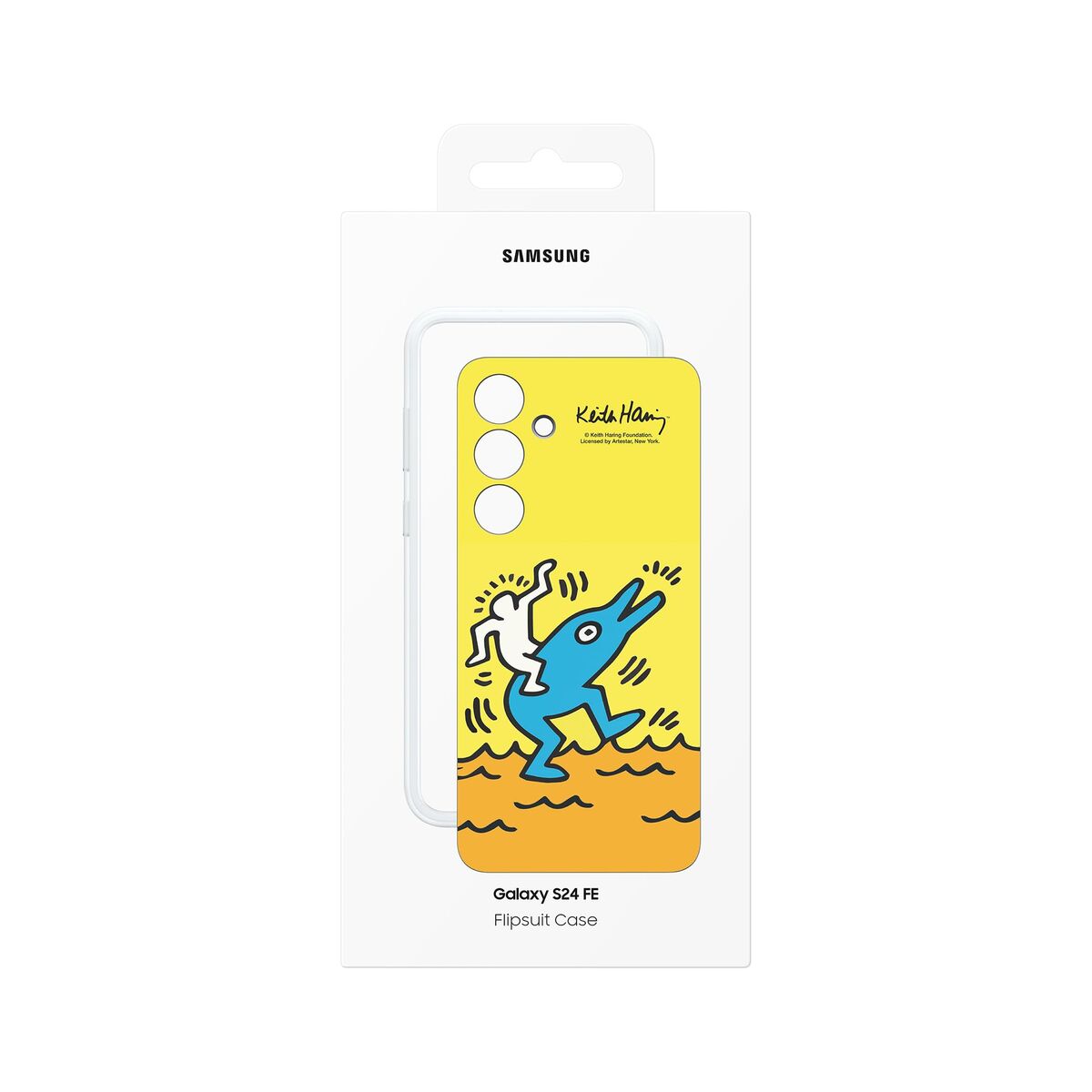 Husă pentru Mobil Samsung EF-MS721CYEGWW Galben