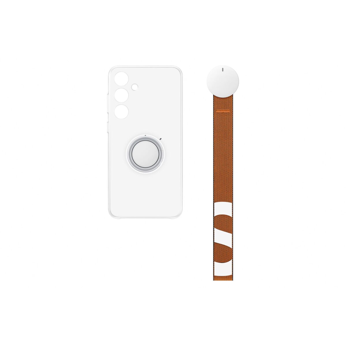 Husă pentru Mobil Samsung S24+ Transparent