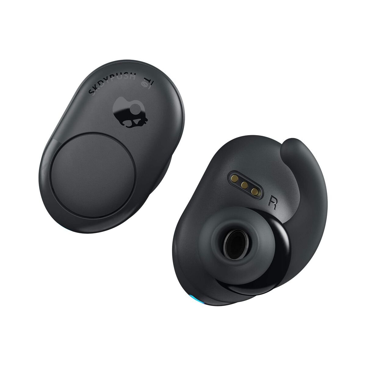 Căști fără fir cu carcasă de încărcare Skullcandy 414-059-8302 Gri