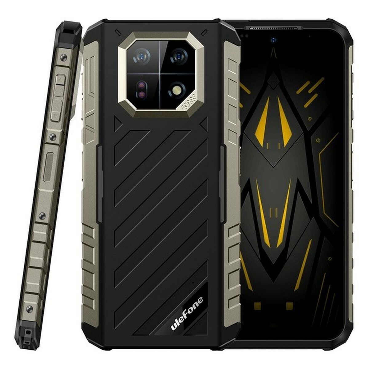 Smartphone Ulefone Armor 22 6,59" 8 GB RAM 256 GB Negru
