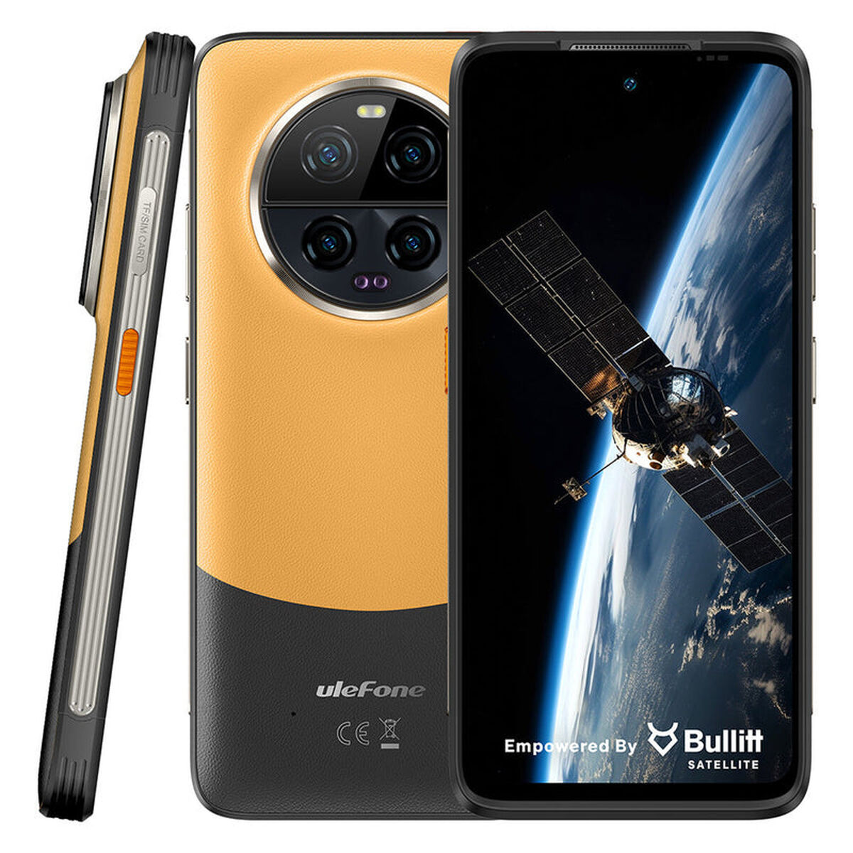 Smartphone Ulefone Armor 23 Ultra Mediatek Dimensity 8020 Portocaliu 6,78" 12 GB RAM 512 GB