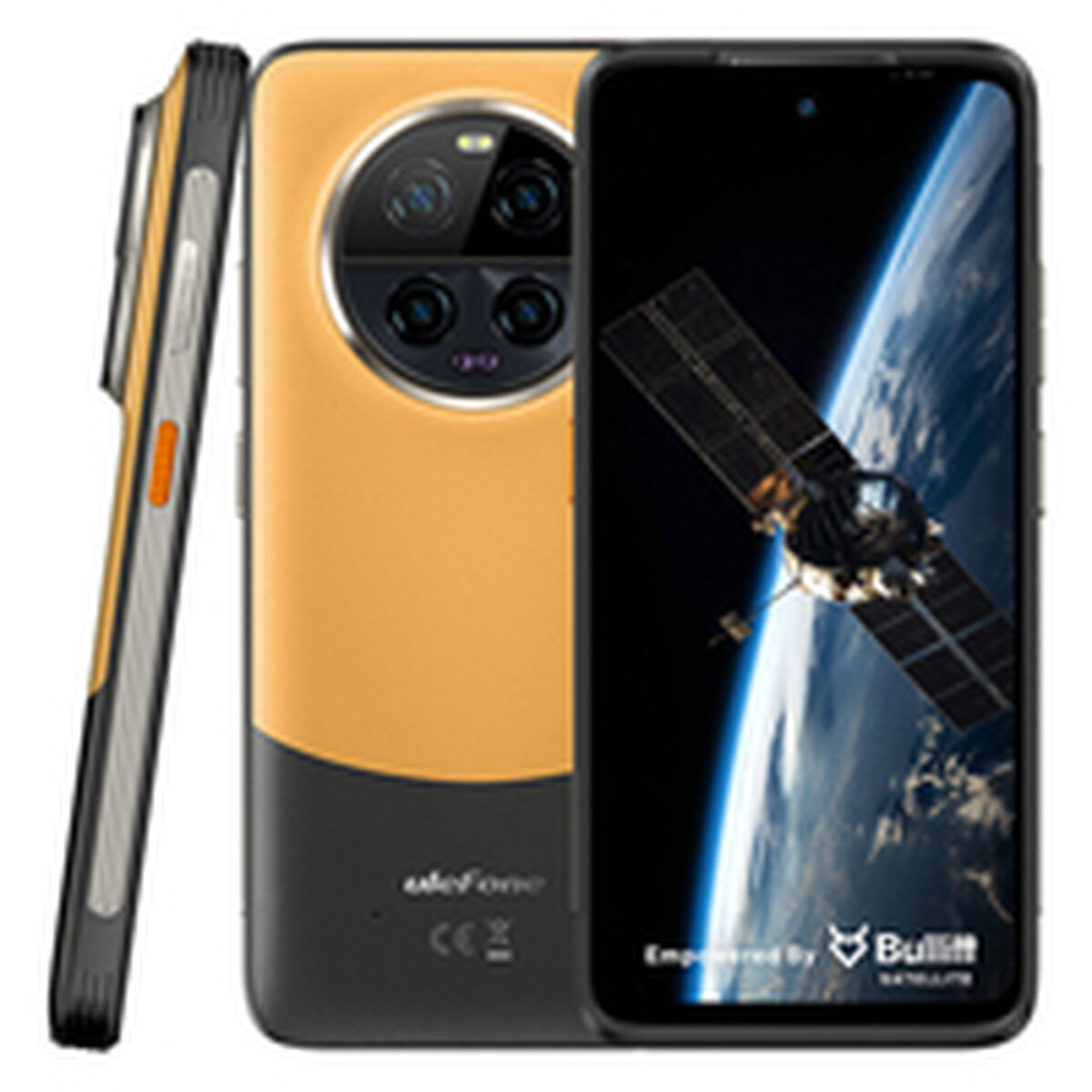 Smartphone Ulefone Armor 23 Ultra Mediatek Dimensity 8020 Portocaliu 6,78" 12 GB RAM 512 GB