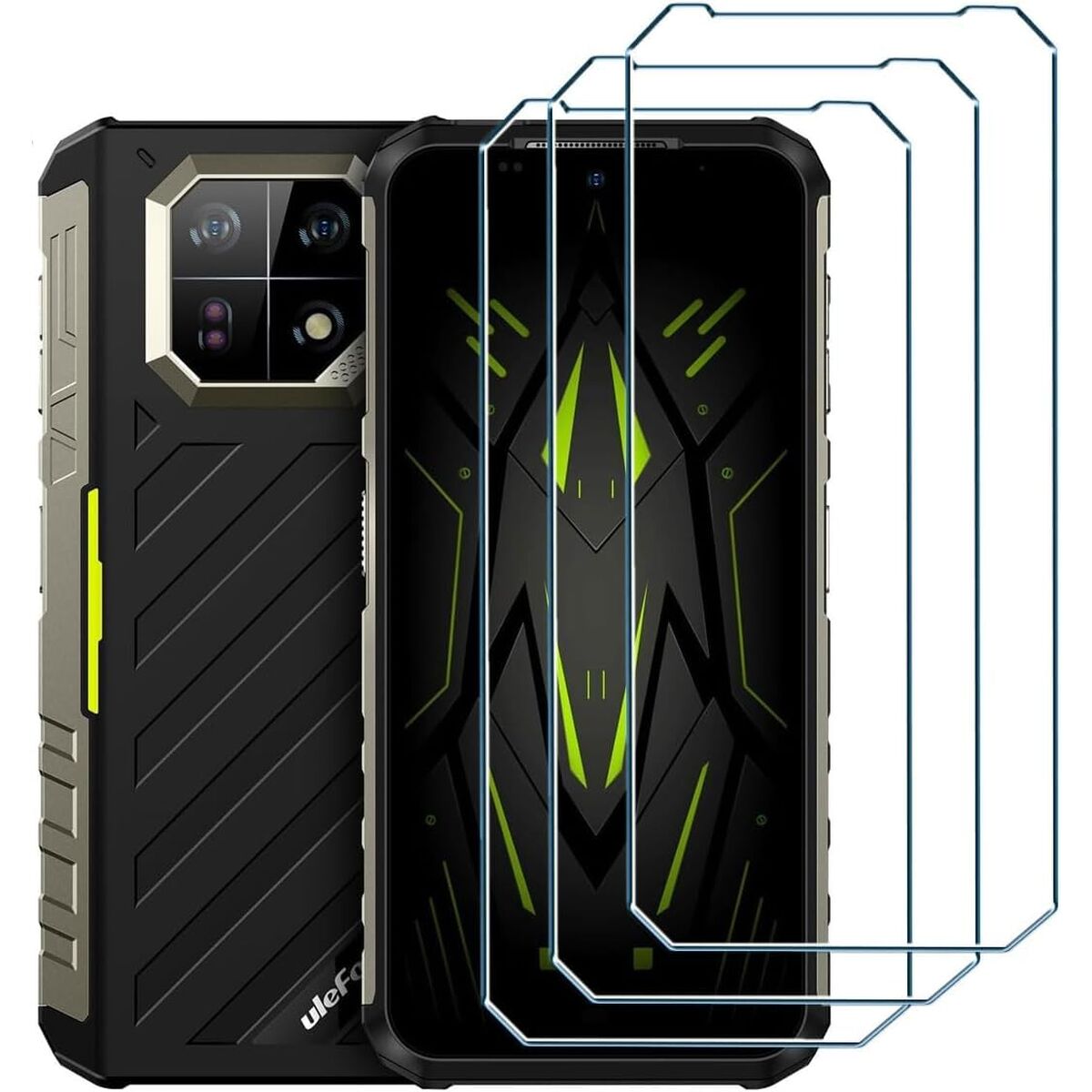 Smartphone Ulefone Armor 23 Ultra Mediatek Dimensity 8020 Portocaliu 6,78" 12 GB RAM 512 GB