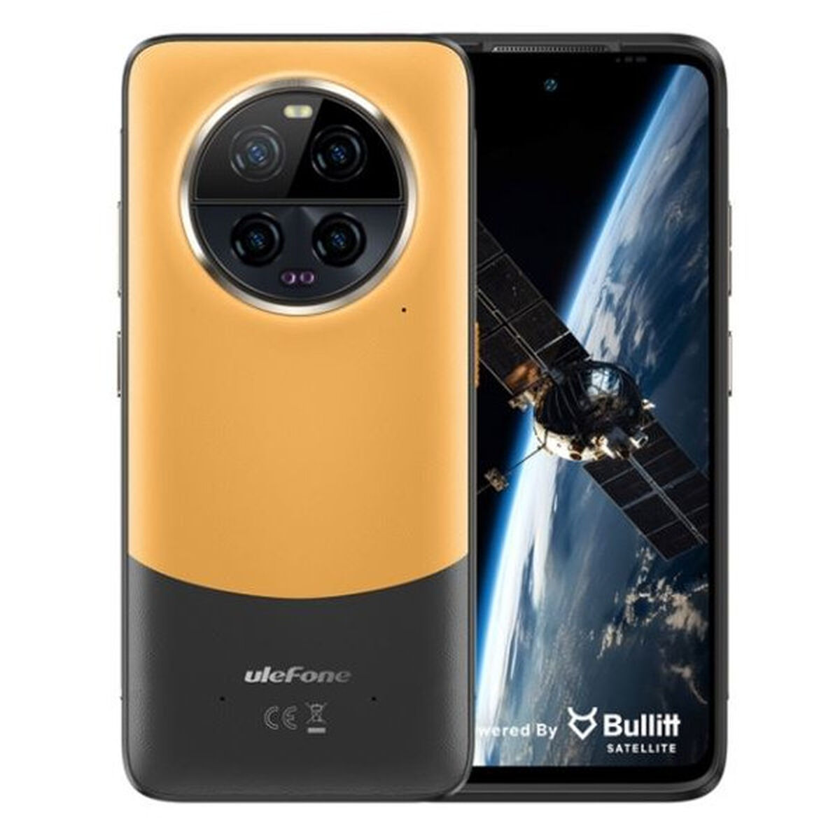 Smartphone Ulefone Armor 23 Ultra Mediatek Dimensity 8020 Portocaliu 6,78" 12 GB RAM 512 GB
