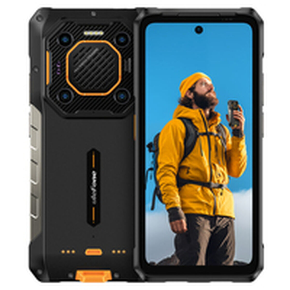 Smartphone Ulefone Armor 26 Ultra 6,78" 12 GB RAM 512 GB Negru