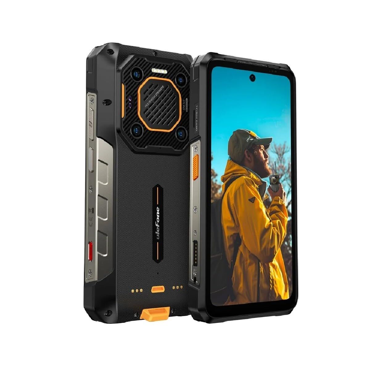 Smartphone Ulefone Armor 26 Ultra 6,78" 12 GB RAM 512 GB Negru
