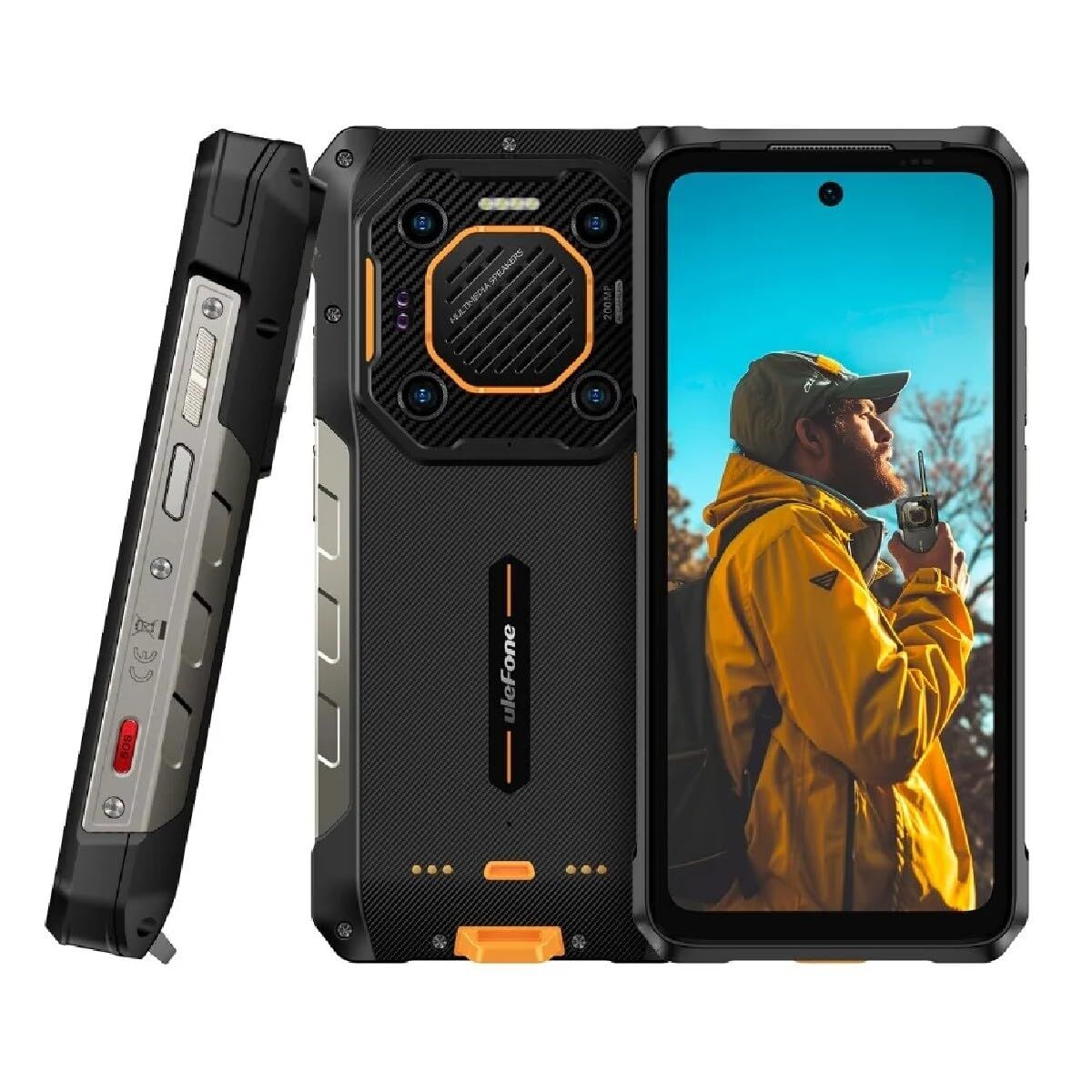 Smartphone Ulefone Armor 26 Ultra 6,78" 12 GB RAM 512 GB Negru